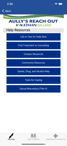 Game screenshot Aultman College Reach Out hack