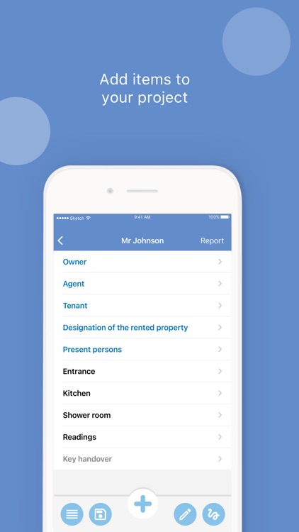 Tadam - Easy Reports screenshot-4