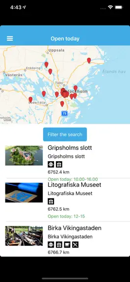 Game screenshot Stockholm museums apk