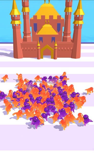 Image of Dino Runner 3D: Blob Clash