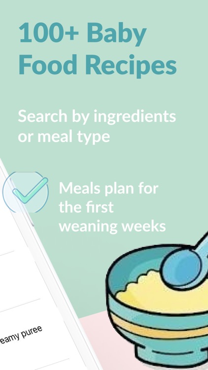 Baby Solids Food Tracker