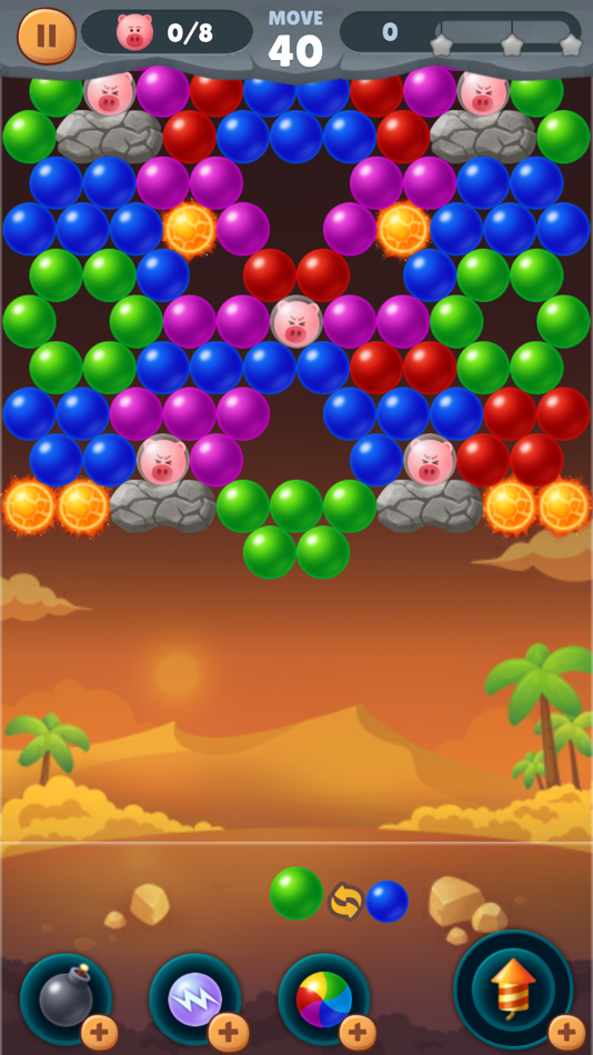 #3. Bubble Star Journey (iOS) 由: GoEun Choi