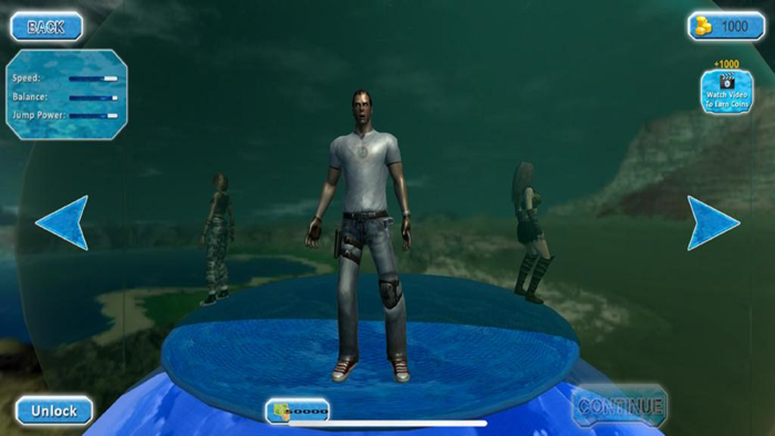 Fabled entrant of aqua