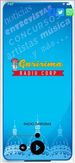 Game screenshot RADIO GARISIMA apk