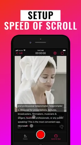 Game screenshot Teleprompter — Big Video Y Vu hack