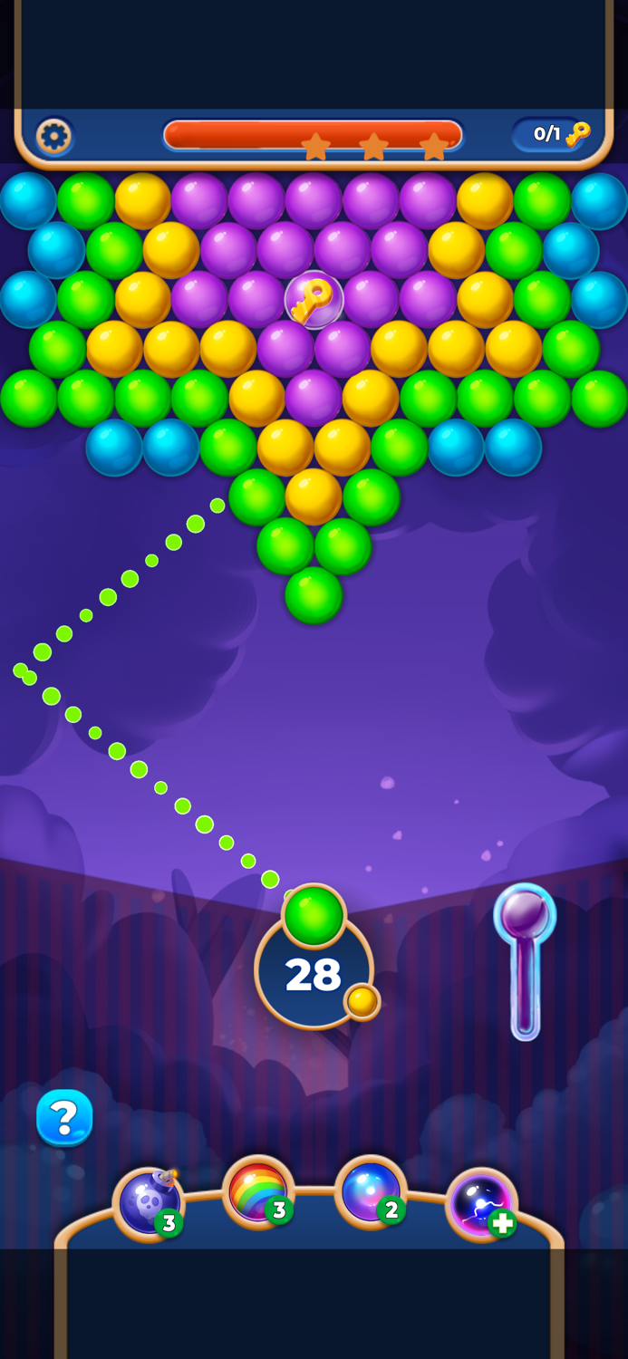 Bubble Shooter Pop Balls