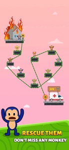 Monkey Rope Puzzle screenshot #5 for iPhone