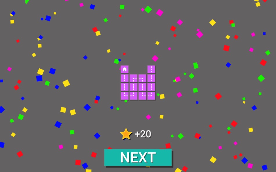 #3. Color Fill : One Line Puzzle (macOS) Av: Vaishali Parihar