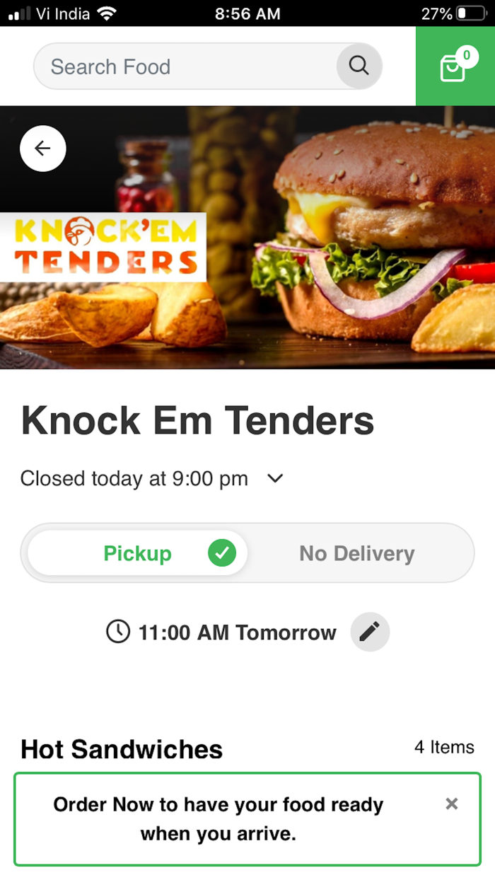 KNOCKEM TENDERS