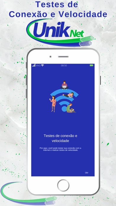 UNIK NET Screenshot