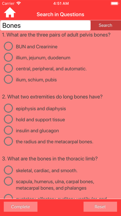 Veterinary Nursing Quiz Screenshot