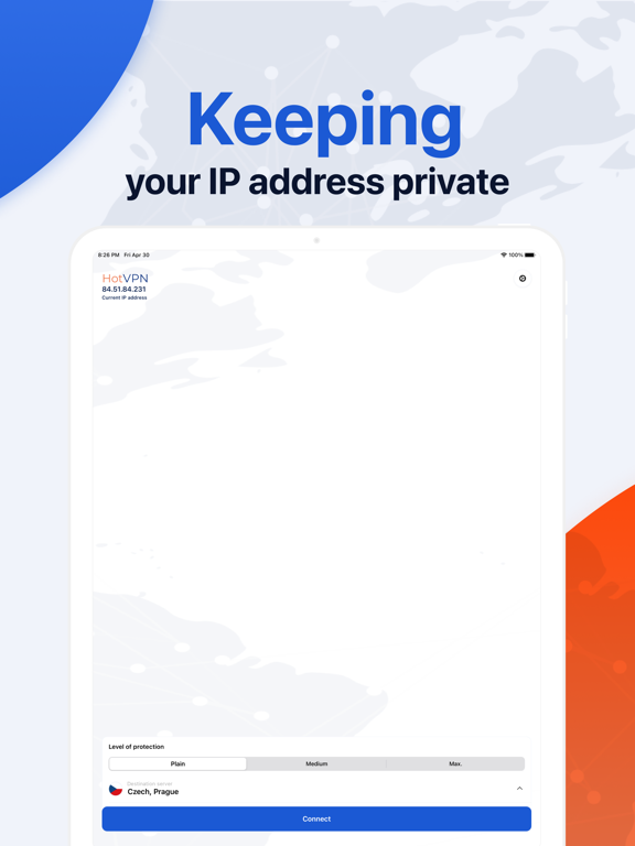 Screenshot #6 pour HotVPN Service
