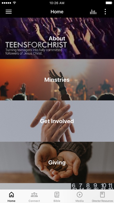 Teens For Christ screenshot