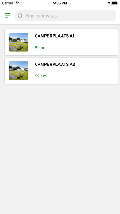 Camper Pay Screenshot