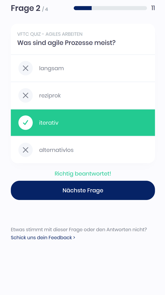 #2. VfTC Lern-App (iOS) By: VfTC