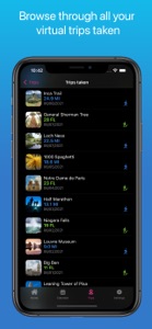 Travelometer screenshot #5 for iPhone