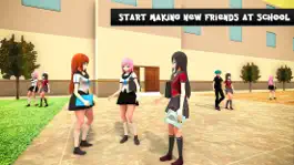 Game screenshot Аниме Высоко Школа YUMI apk
