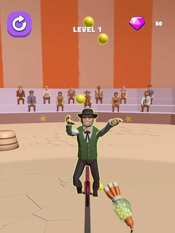 Screenshot #4 pour Juggle Master!