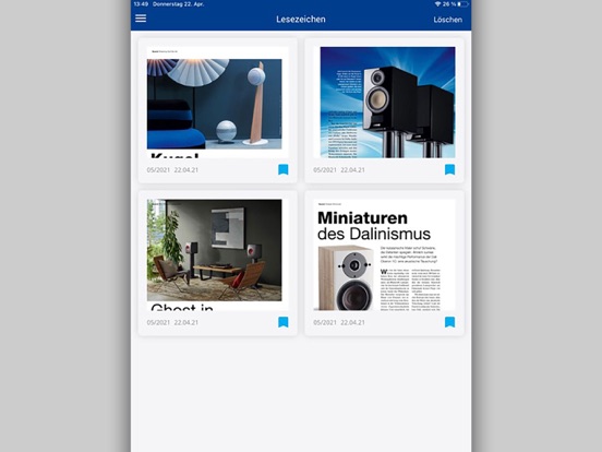 stereoplay Magazin iPad app afbeelding 2