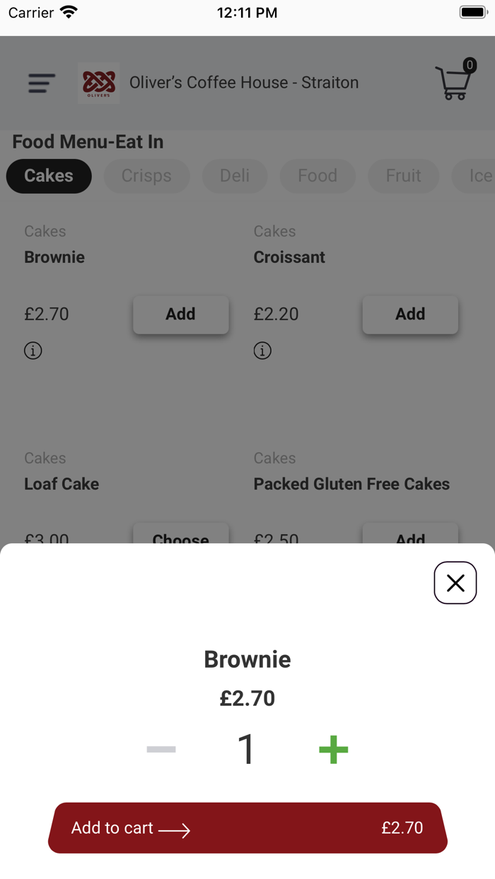 Olivers Coffee House