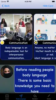 psychology: body language iphone screenshot 3