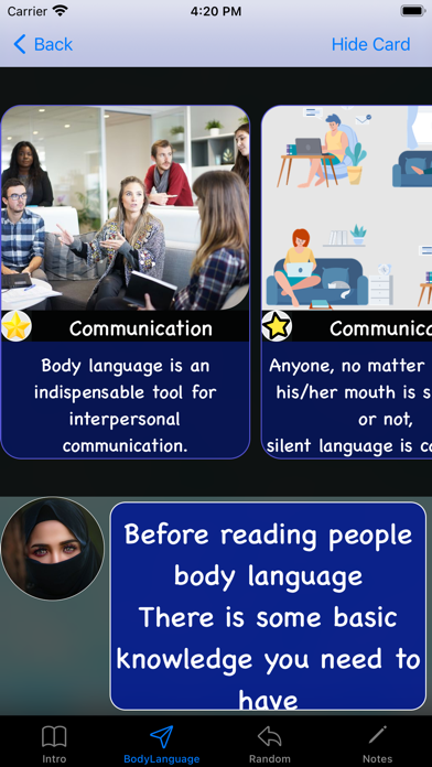 Psychology: Body Language Screenshot