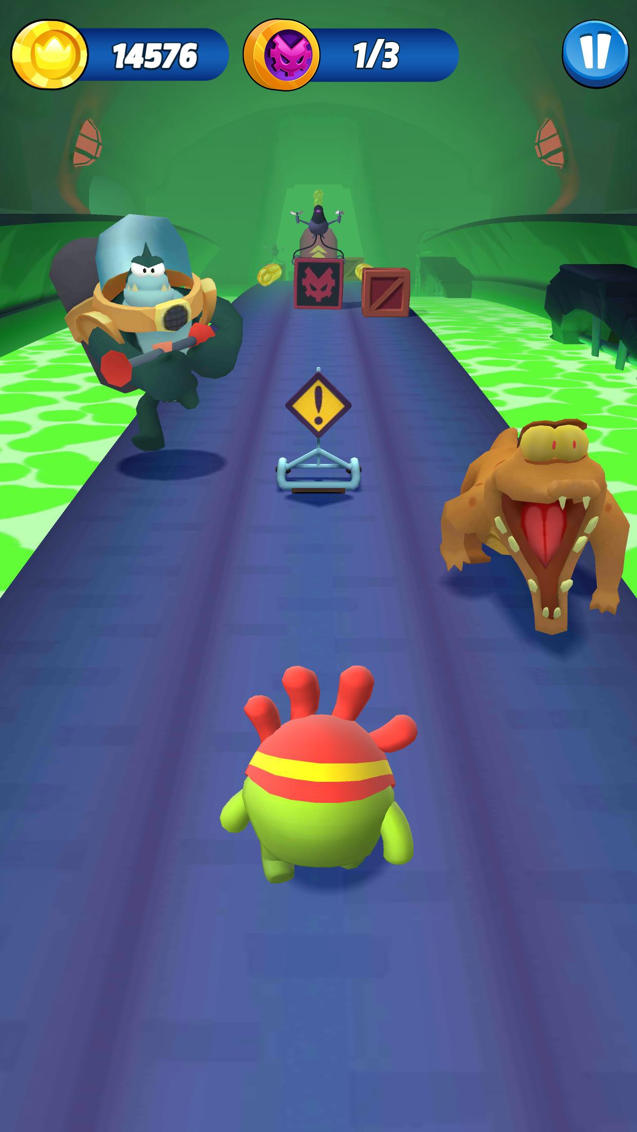 Screenshot do app Om Nom: Run