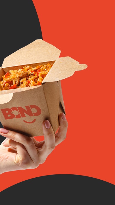 BONO: Food Delivery Screenshot