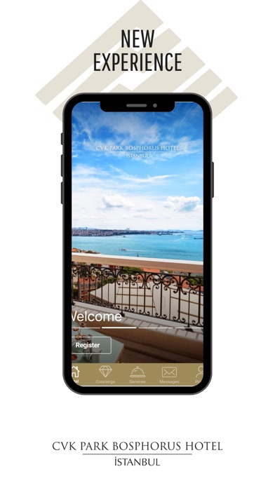 CVK Park Bosphorus Hotel Screenshot