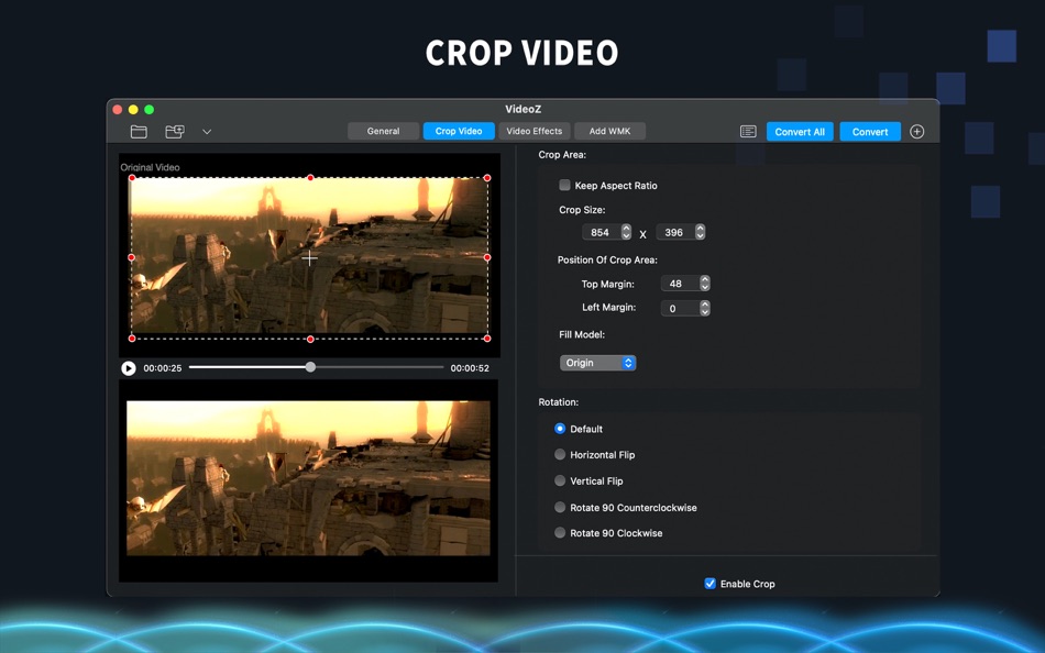 #8. VideoZ-Compressor & Converter (macOS) 由: Guangzhou Yaqiang Network Technology Co., Ltd.