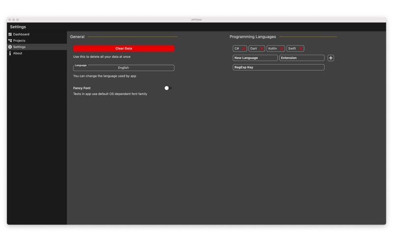 Screenshot #3 pour JsTrions: AI translations