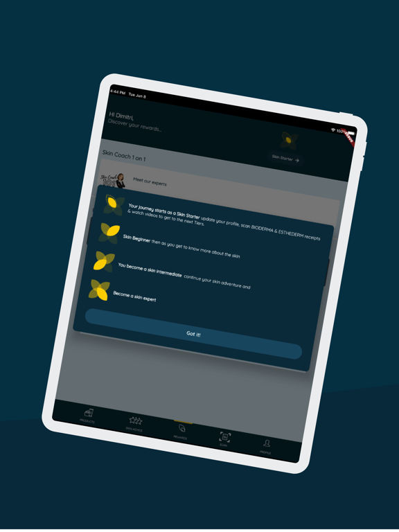Screenshot #5 pour My Skin Journey by NAOS