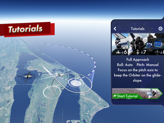 F-Sim|Space Shuttle 2 iPad app afbeelding 6