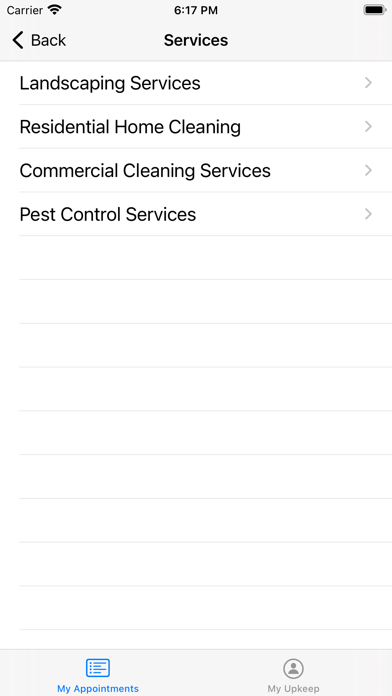 UPKEEP Property Management Screenshot