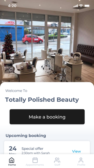 Totally Polished Beauty Screenshot