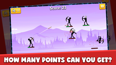 Stickman Archer: Stick Fightのおすすめ画像4