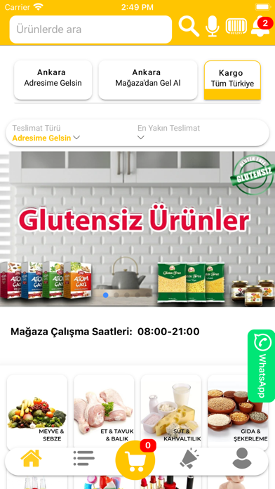 Citygross Online Screenshot