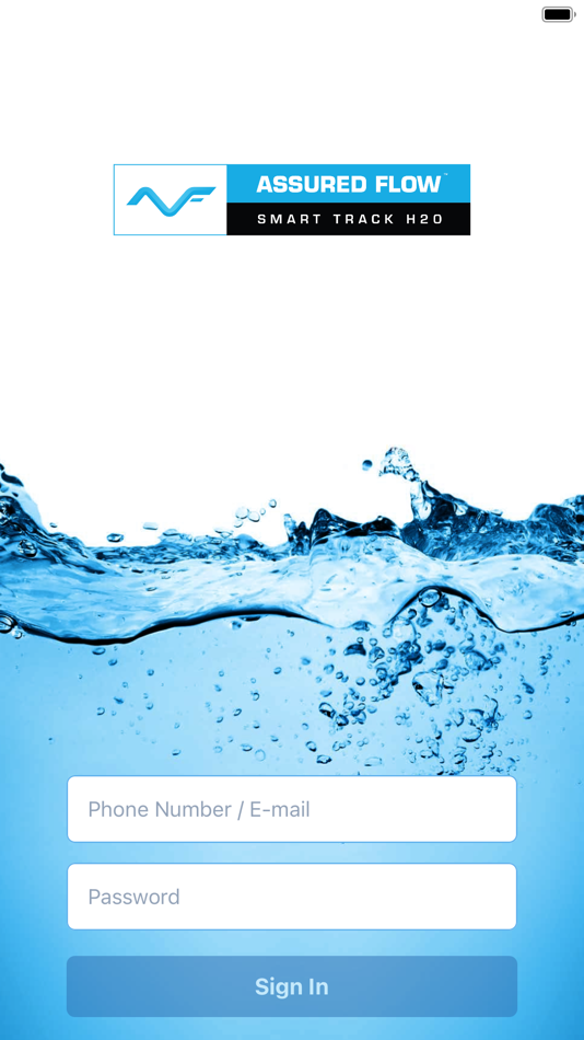 #4. Assured Flow Smart-Trak H2O (iOS) โดย: HD Interactive