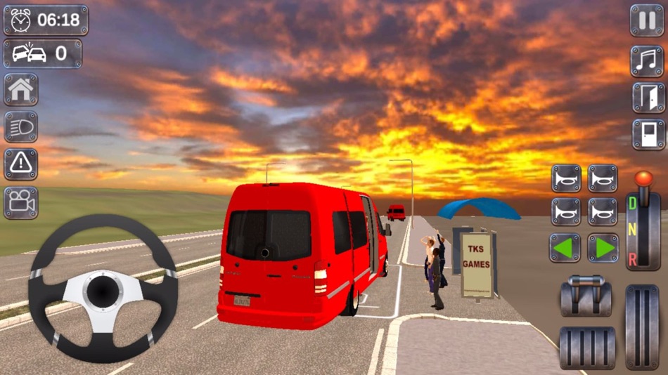 #3. Minibüs Otobüs Simülatör (iOS) 由: Yalcin Catar