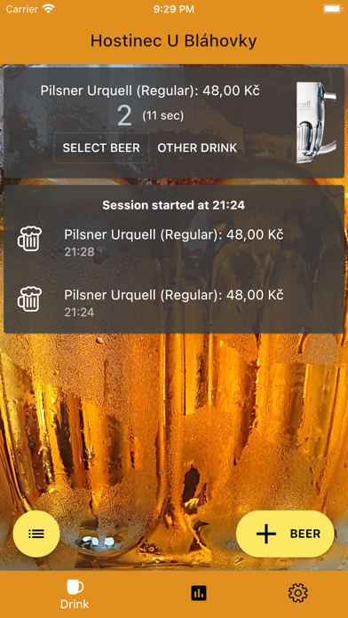 BeerCounter 3 Screenshot