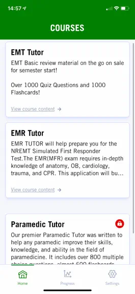Game screenshot EMT and Paramedic Exam Prep mod apk