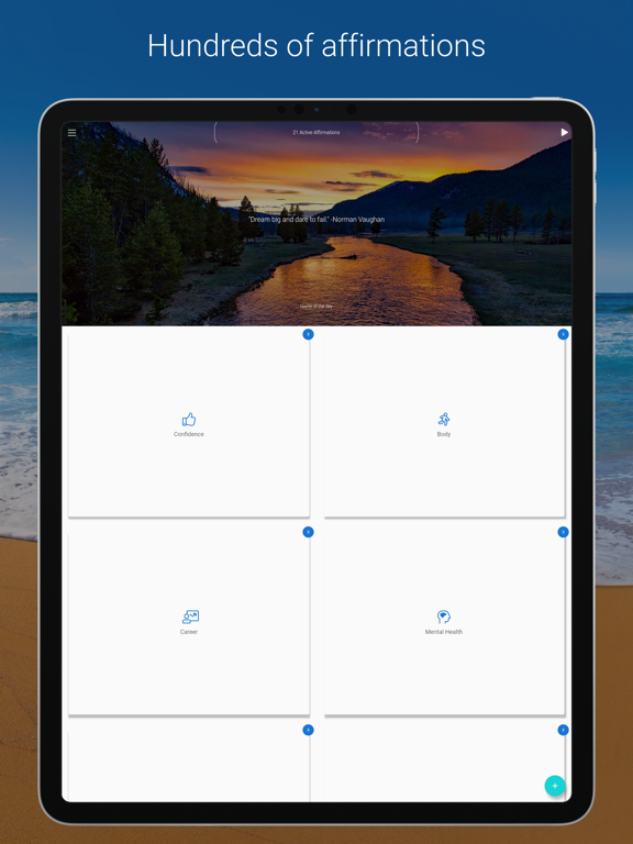 Screenshot #5 pour Affirmations Daily - Positive