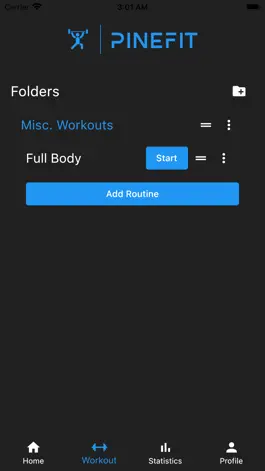 Game screenshot PineFit apk