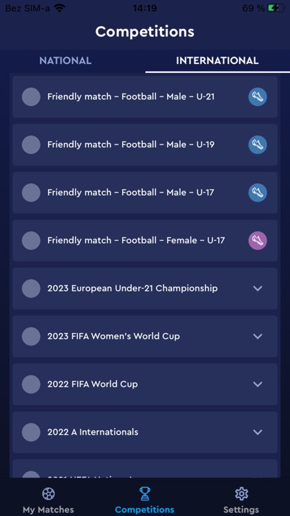 COMET Football screenshot-8