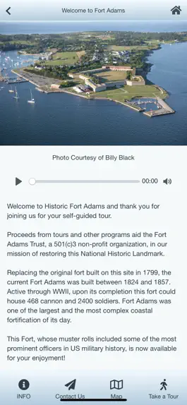 Game screenshot Fort Adams Trust Tours hack
