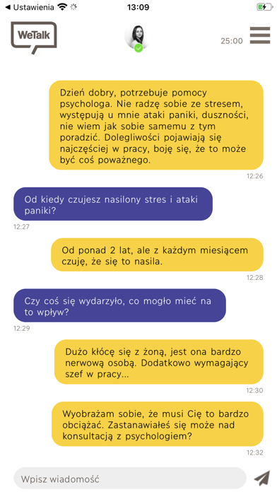 WeTalk Screenshot