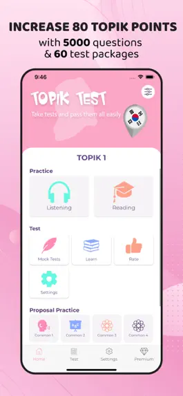 Game screenshot Topik Test - Learn Korean mod apk