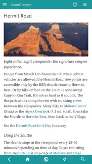 grand canyon & flagstaff guide iphone screenshot 2