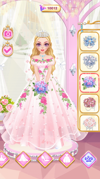 Princess Wedding Girl Games Screenshot