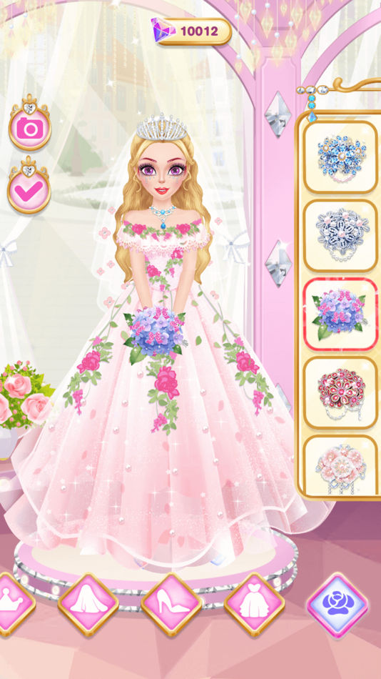Princess Wedding Girl Games - 1.3 - (iOS)